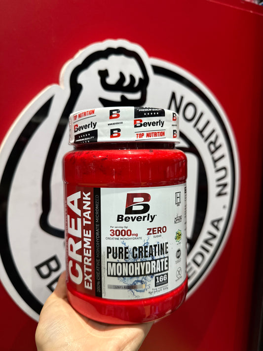 Pure Creatine Monohydrate – Beverly (300g / 500g)