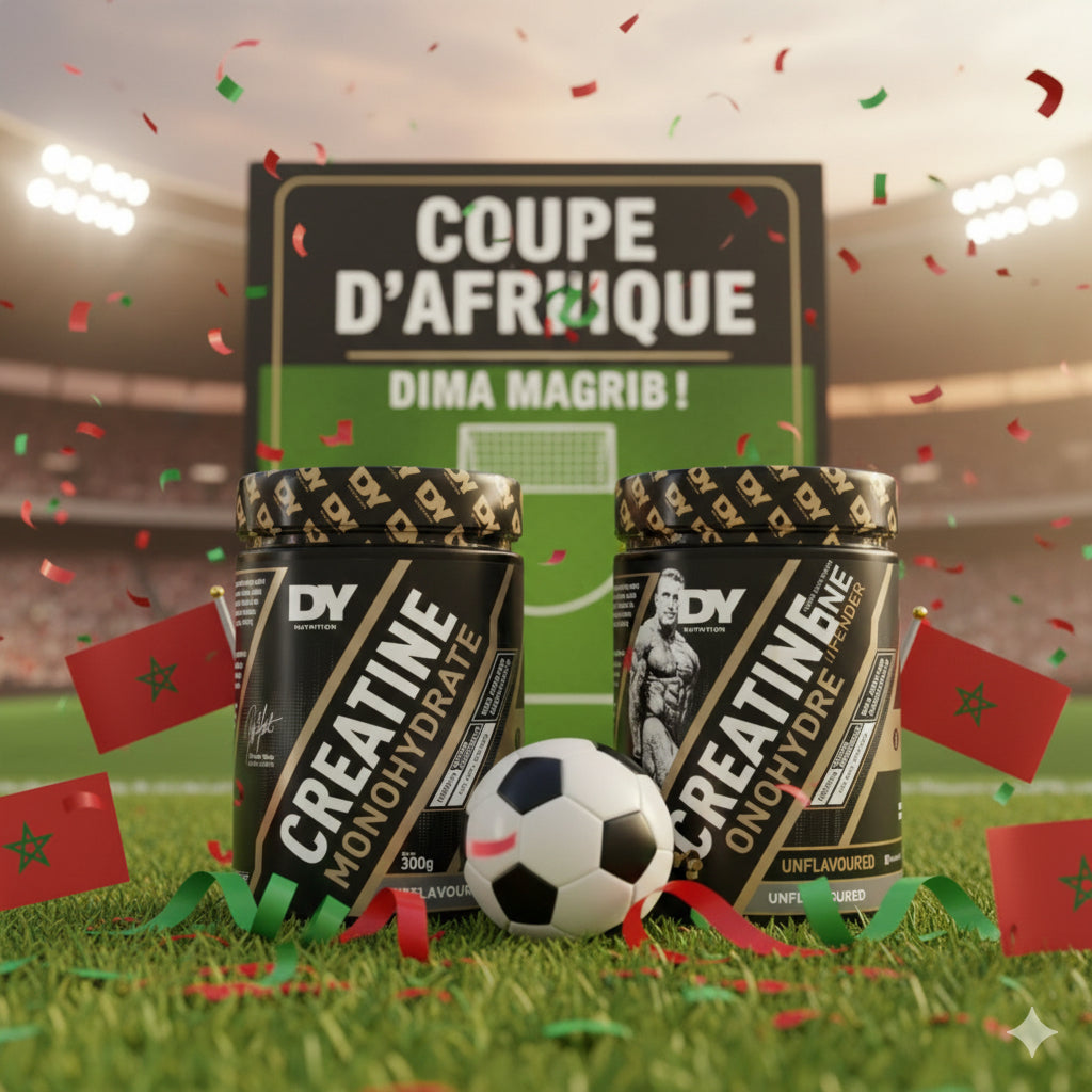 Pack 2 Creatine  عرض بمناسبة كأس إفريقيا